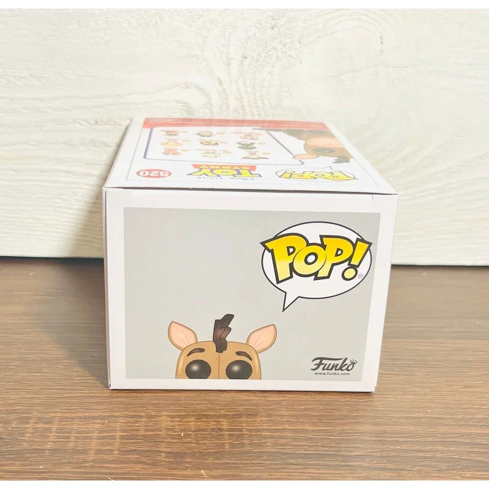 Funko Pop! Disney Toy Story Bullseye #520 Retired Vaulted Pop Vinyl Figure - Picture 5 of 6
